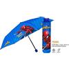 PERLETTI Ombrello pieghevole manuale con custodia MARVEL SPIDERMAN 50 CM