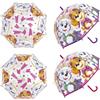Ombrello a bolla trasparente per bambini con apertura manuale PAW PATROL SKYE-Y-