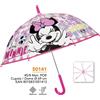 Ombrello a cupola trasparente per bambini, apertura manuale DISNEY MINNIE 45 CM