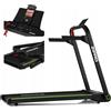 ZIPRO JOGGER Tapis Roulant Elettrico Pieghevole - Compatto, Schermo LED, Cardiof