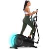 Sportstech CX700 Ellittica da Casa Trainer, Professionale Bike per la Palestra d