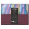 Fabriano Honsell 17523040 Fabriano Watercolour - Blocco di carta per acquerelli, incollato a testa, 200 g/m², 30 x 40 cm, 75 fogli, bianco naturale, grana fine, senza acidi, superficie vellutata