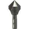 alpen, 72000630100, HSS Svasatori, 90 gradi, attacco esagonale da 1/4 di pollice, diametro M 3 mm, 6,3 millimetri