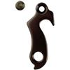 cyclingcolors Forcellino deragliatore compatibile con ktm gitane fuji focus bergamont massi (gh-029)