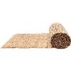 FAURA Cannicciato naturale spaccato intrecciato con filo zincato SPLIT-REED