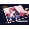 SIN MARCA Tavolo luminoso LED per disegno PAD ARTIST A3