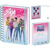 PYRAMID Quaderno A5 KPOP DEMON HUNTERS SAJA BOYS