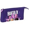 SAFTA Astuccio triplo KPOP DEMON HUNTERS FIGHTERS 22X3X12CM