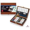 Set di acquerelli in valigetta di legno da 20 pezzi ARTIST 21,6X17X4,5CM