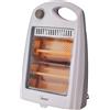 Bimar HR304 Stufa a Infrarossi al Quarzo 800W Stufetta Elettrica con 2 Potenze