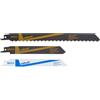 Set di lame per sega a gattuccio per legno e metallo da 3 pezzi 8437000