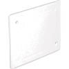 SOLERA Coperchio con viti per scatola di derivazione TRUNKING-COVER (10UD)