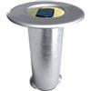 MICEL Base a croce per lucchetto da pavimento CN15 50X107X42MM