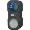 EDM Mini trappola per insetti LED 3 W 50 M2 8X10,5X18,2CM