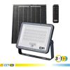 Faro proiettore LED solare con sensore di movimento e telecomando 3CCT 100 W 120