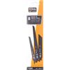 Set di 6 lame per sega a gattuccio per legno e metallo PRO SERIES 08776 (5UD)
