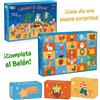 Calendario dell'Avvento con blocchi da costruzione per realizzare un presepe 47X