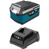 Kit batteria al litio e caricabatterie per utensili 20 V 4.0 AH 60 W 08771 08772