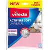 VILEDA Panno multiuso in microfibra ACTIFIBRE-SOFT 27X32CM 2 UDS (3UD)