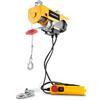 POWERPLUS Paranco elettrico a fune 500 W 100/200KG
