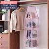 Borsa Trasparente Per Appendiabiti Armadio Porta Organizer NUOVO