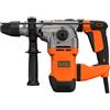 BLACK+DECKER Martello perforatore con cavo e valigetta SDS-PLUS 1250 W