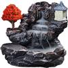 Eurowagens Bruciatore Di Incenso Montagne Fiume Cascata Fragranza Caminetto Per Casa 1 PZ