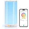 meross Lampada Smart da Comodino a LED Luce Notturna LED Dimmer Compatibile con