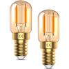 TobeBright Dimmerabile 2W Lampadine E14 LED Luce Calda 2200K 2 Pack Luce calda