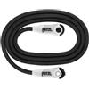 Petzl Corda di ricambio per Petzl Grillon 2m Nera