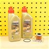 Ölwechsel-set Filtro Olio Originale Olio Castrol 5w40 per : piaggio beverly 400