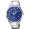 Casio Orologio COLLECTION Silver e Blue MTP 1303PD 2AVEG