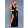 Silhouettix Vestito Donna Lungo Maxi Elegante Freya Abito da Sera Cerimonia Casual