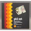 PHIL SET KIT FILATELIA PICCOLO FILATELICO PINZA LENTE CLASSIFICATORE FRANCOBOLLI
