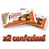 Kinder Ferrero Fiesta l'Originale Multipack (2 Confezioni x 10 Pezzi) Merendine Kinder