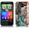Cadorabo Cover per HTC Desire HD Custodia Hard Case Protezione Coperchio
