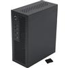 No A09 HTPC Computer Case ITX Gaming PC Chassis Desktop Chassis USB 2.0 C9684