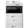 Brother MFCL8690CDW, Multifunzione Laser a Colori, 31 ppm | Stampa e Scansione Fronte/Retro, Touchscreen da 9.3 cm, WiFi, LAN e USB, Inbox toner da 3.000 pag (Nero) e 1.800 pag (colori
