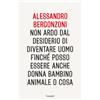 Non ardo dal desiderio di diventare uomo finché posso essere anche donna b...