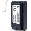 Does not apply 4000Mah Batteria Compatibile Con Gli Aspirapolvere Senza Fili Samsung Jet60, Jet