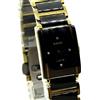 Rado Orologio RADO Diastar Jubilee 4P Diamante Quadrante Nero Oro Combi Quartz Donna