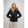 Blauer 26WBLDC03038 999EI GIUBBINO BLAUER DONNA ARCADIA GIUBBOTTO PIUMINO PELLICCIA NEW