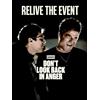 Oasis Don't Look Back In Anger - poster cm. 30 x 40
