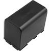 Avizar, Batteria Li-ion 6600mAh per Camcorder Compatibile Canon BP-945 7.2V