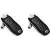 No 2X Clip Impermeabile IPX8 Lettore MP3 Radio FM Suono Stereo Nuoto Immersion9678