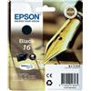 EPSON T16 BLACK (C13T16214010) - CARTUCCIA ORIGINALE