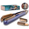 Cecotec Piastra per Capelli e Asciugacapelli RitualCare Air Lisse 2in1 Blue.