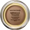 Max Factor Miracle Touch - Fondotinta in crema SPF 30, 097 Mandorla tostata