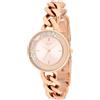 Liu Jo Luxury Orologio Donna LIU JO LUXURY DANCING CHAIN TLJ2242 Acciaio Inossidabile Rosè