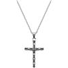 Amen Collana Uomo AMEN ACCL001 Acciaio Inossidabile Croce